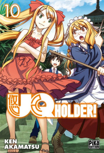 UQ Holder ! Tome 10 - Akamatsu Ken ; Lamodière Fédoua