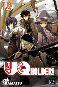 UQ Holder ! Tome 12 - Akamatsu Ken ; Lamodière Fédoua