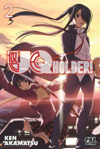 UQ Holder ! Tome 2 - Akamatsu Ken ; Lamodière Fédoua