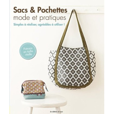 Sacs et pochettes, mode et pratiques. Avec patrons en taille réelle - Akamine Sayaka ; Okada Keiko ; Shirai Yukari ; Per