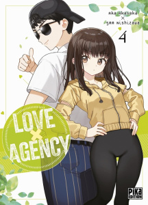 Love Agency Tome 4 - Akasaka Aka