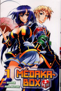 Médaka-box Tome 1 - AKATSUKI-A NISIOISIN