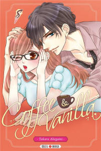 Coffee & Vanilla Tome 8 - Akegami Takara ; Gerriet Julie
