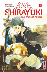 Shirayuki aux cheveux rouges Tome 18 - Akiduki Sorata ; Simon Pascale ; Montésinos Eric