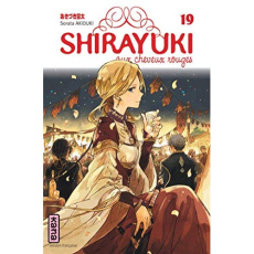 Shirayuki aux cheveux rouges Tome 19 - Akiduki Sorata ; Simon Pascale ; Montésinos Eric