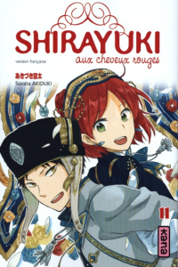 Shirayuki aux cheveux rouges Tome 11 - Akiduki Sorata ; Simon Pascale
