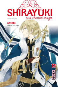 Shirayuki aux cheveux rouges Tome 12 - Akiduki Sorata ; Simon Pascale