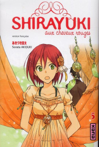 Shirayuki aux cheveux rouges Tome 5 - Akiduki Sorata ; Simon Pascale