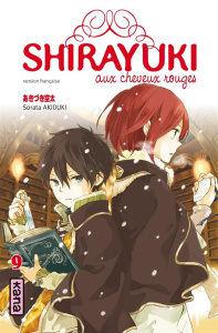 Shirayuki aux cheveux rouges Tome 9 - Akiduki Sorata ; Simon Pascale