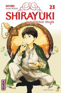 Shirayuki aux cheveux rouges Tome 23 - Akiduki Sorata