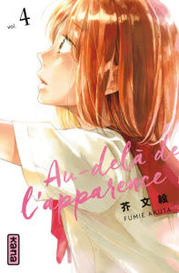 Au-delà de l'apparence Tome 4 - Akuta Fumie ; Kukor Aline ; Montésinos Eric