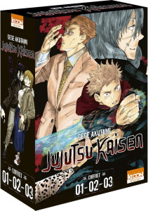 Jujutsu Kaisen Tome 1 à 3 : Ryomen Sukuna ; Naissance de la matrice ; Retour de bâton. Coffret en 3 - Akutami Gege ; Lamodière Fédoua