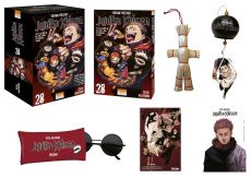Jujutsu Kaisen Tome 28 - Edition prestige - Akutami Gege ; Lamodière Fédoua