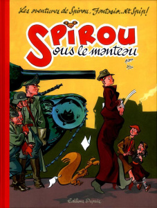 Spirou : Spirou sous le manteau. La collection complète ! - AL LEE AVRENSKI