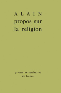 Propos sur la religion - ALAIN