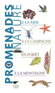 Promenades nature - Albouy Vincent ; Giraud Marc ; Cheriki-Nort Juliet