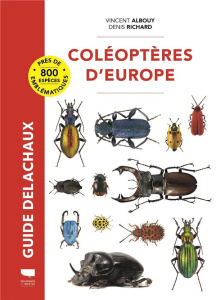 Coléoptères d'Europe - Albouy Vincent ; Richard Denis