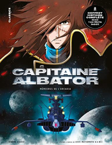 Capitaine Albator : Mémoires de l'Arcadia (Coffret et ex-libris inédit) - Alquié Jérome