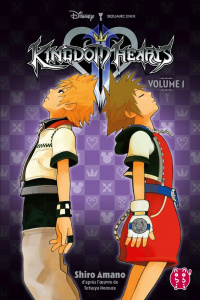Kingdom Hearts II Intégrale Tome 1 - Amano Shiro ; Nomura Tetsuya ; Sart Olivier