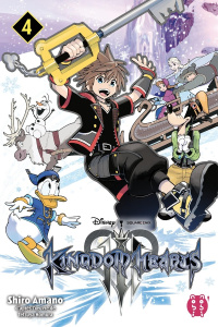 Kingdom Hearts III Tome 4 - Amano Shiro ; Nomura Tetsuya ; Boivineau Sarah