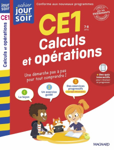 Calculs et opérations CE1 - Amellal Karine