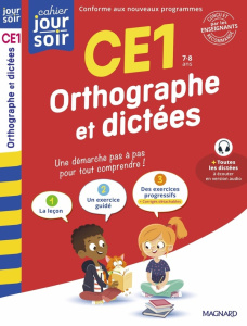 Orthographe et dictées CE1 - Amellal Karine