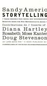 Storytelling. Index sensible pour Agora non représentative - Amerio Sandy