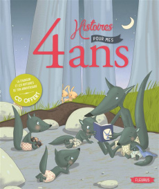 4 histoires pour mes 4 ans. Avec 1 CD audio - Amiot Karine-Marie ; Brunelet Madeleine ; Richermo