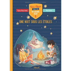 Rose et Titouan sur l'île du Grand-Vent : Une nuit sous les étoiles - Amiot Karine-Marie