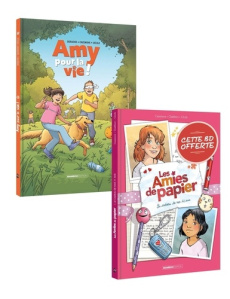 Amy pour la vie ! Tome 3 : Avec Les amies de papier Tome 1 offert - Cazenove Christophe ; Derache Jérôme ; Chabbert In