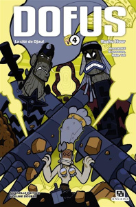 Dofus Volume double 4 : Tome 7, La cité de Djaul ; Tome 8, Rushu Hour - ANCESTRAL/MOJO/TOT