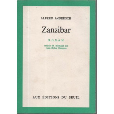 Zanzibar - ANDERSCH ALFRED