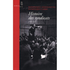 Histoire des syndicats (1906-2010) - Andolfatto Dominique ; Labbé Dominique