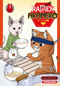 Ramen Akaneko - Tome 7 - ANGYAMAN