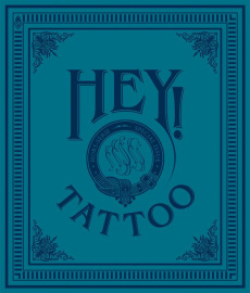 Hey ! Hors-série : Tattoo. Edition bilingue français-anglais - ANNE & JULIEN