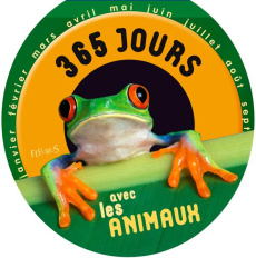 365 jours avec les animaux - COLLECTIF