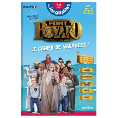 Le cahier de vacances Fort Boyard. CE1 vers le CE2, Edition 2025 - ANTARTIK/LANNURIEN