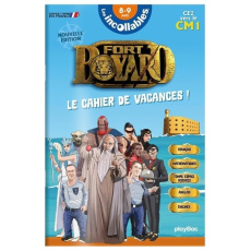 Le cahier de vacances Fort Boyard. CE2 vers le CM1, Edition 2025 - ANTARTIK/LANNURIEN
