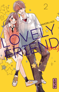 Lovely Friend(zone) Tome 2 - Aoi Mamoru ; Kukor Aline ; Montésinos Eric