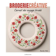 Carnet de voyage brodé - Aoki Kasuko ; Asano Mayuko