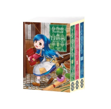 La Petite Faiseuse de Livres Tome 1 à 3 : Pack en 3 volumes - Kazuki Miya