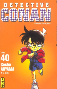 Détective Conan. Tome 40 - Aoyama Gôshô ; Desbief Thibaud