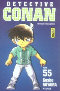 Détective Conan Tome 55 - Aoyama Gôshô ; Gesland Delphine