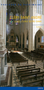 Cléry-Saint-André. La collégiale Notre-Dame - Araguas Philippe ; Sarda Marie-Anne ; Guérid Myria