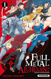 Fullmetal Alchemist Tome 1 - Edition anniversaire - Arakawa Hiromu ; Vautrin Fabien
