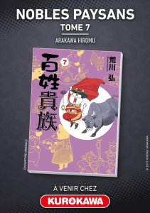 Nobles paysans Tome 7 - Arakawa Hiromu ; Vautrin Fabien