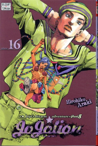 Jojo's Bizarre Adventure - Jojolion Tome 16 : Mère et fils - Araki Hirohiko ; Fujimoto Satoko ; Prezman Anthony