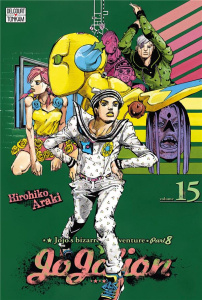 Jojo's Bizarre Adventure - Jojolion Tome 15 : Le lagon bleu des Dolomites - Araki Hirohiko ; Prezman Anthony ; Fujimoto Satoko