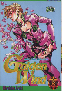 Jojo's Bizarre Adventure - Golden Wind Tome 8 - Araki Hirohiko ; Seddiki Reyda