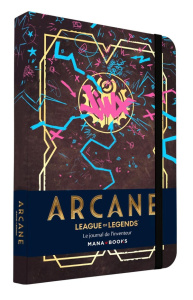 Arcane - Le journal de l'inventeur - RIOT GAMES